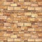 Stone Brick wall seamless background.