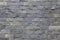 Stone brick wall tile texture. Slate outdoor decorative rocks. Masonry mixed block