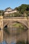 Stone bridge and Fushimi Turret at the Imperial Palace Main Gate