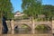 Stone bridge and Fushimi Turret at the Imperial Palace Main Gate