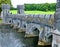 Stone bridge at Medieval Ashford castle