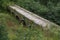 Stone bridge near the castle Neuhaus