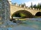 Stone bridge over Krnica river