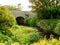 Stone Bridge Over Mill Stream