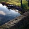 Stone bridge over the river erne, enniskillen county fermanagh