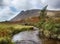 Stone bridge over river by Wastwater