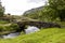 Stone Bridge over Watendlath Beck. Watendlath, English Lake District.