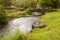 Stone Bridge over Watendlath Beck. Watendlath, English Lake District.