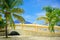 Stone bridge in Philipsburg, Saint Marteen, Caribbean