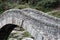 Stone bridge Ponte dei salti in Lavertezzo, Verzasca Valley, Ticino, Switzerland