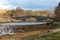 Stone bridge in the scottish countryside