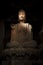 Stone Buddha and relics from Zhongshan Grottoes Xian, China