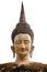 Stone buddha statue