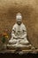 Stone Buddha Statue