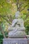 Stone Buddist statues of Hase-dera temple