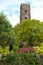 Stone Build Church and Clock Tower