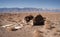 Stone Building Ruins Desert Floor Owen\'s Valley California