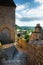 Stone buildings at Beynac Dordogne