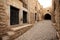 Stone buildings of Mardin old town in Turkey.