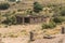 Stone built farmhouse in Sierra Nevada