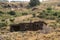 Stone built farmhouse in Sierra Nevada