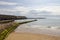 Stone built groyne on the English coast