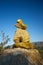 Stone Cairn for Hikers