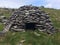 Stone Cairn, Stone Shed for Sheep, Stone Hidden, Ireland