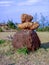 Stone Cairns, Nakalele Point, Maui, Hawaii