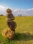 Stone Cairns, Nakalele Point, Maui, Hawaii