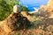 Stone Cairns, Nakalele Point, Maui, Hawaii