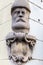 Stone Carved Face of Matija Gubec - Zagreb,Croatia