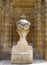 Stone Carved Urn - Architectural Detail of Cathedral