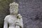 Stone carving buddha statue sculpture in Japanese style at Japan temple