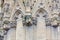 Stone Carving of Cathedral Sainte-Marie de Bayonne