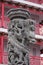 Stone carving Dragon sculpture pole