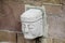 Stone carving face from Tiwanaku archaeological site