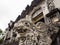 Stone carving of mythical creatures decorating the tomb of Khai Ding, one of Imperial Tombs of Hue