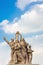 Stone carving in Nanjing Yangtze River Bridge