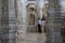 Stone carving at the ranakpur temple.