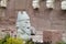 Stone carving sculptures from Tiwanaku