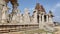 Stone carving temple and sculpture and architecture in india