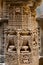 stone carving ; underground structure ; step well Rani Ki Vav constructed by Queen Udayamati wife of King Bhimdeva I A.D.1022~106