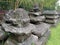 Stone Carvings on Ancient Ruins, Pahatan Batu di Situs Peninggalan Sejarah