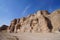 Stone carvings on Tomb of Darius the Great,Persepolis, Iran.