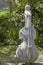 Stone cello in Roc in Istria