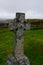 Stone Celtic Cross At Dunvegan Cemetery