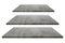 Stone cement shelf for product display
