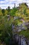 Stone chaos in the town of Stone Town is actively overgrown with forest