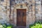 Stone Chapel Doors Entrance Building Outdoors